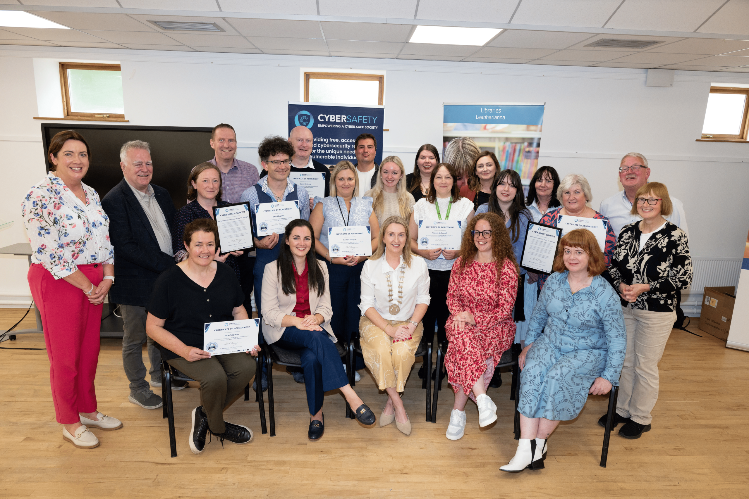 From Shelving Books to Stopping Scams, Donegal Librarians Lead the Way in Cyber Safety.