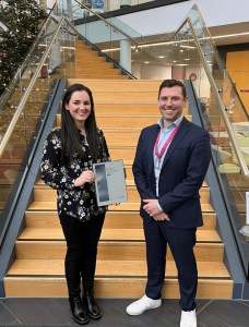 Cyber Safety and Cyber Resilience lead, Dr Hazel Murray, presents the SME Cyber Resilience Report.