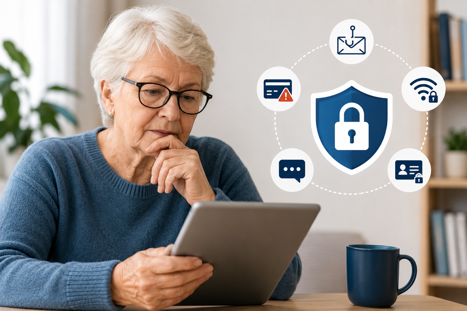 Cybersecurity Concerns of Older Irish Adults Across Different Levels of Technology Use